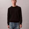 Klassischer Kaschmir-Pullover mit Rundhalsausschnitt