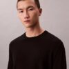 Klassischer Kaschmir-Pullover mit Rundhalsausschnitt