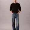 Klassischer Kaschmir-Pullover mit Rundhalsausschnitt