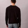 Klassischer Kaschmir-Pullover mit Rundhalsausschnitt