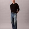 Klassischer Kaschmir-Pullover mit Rundhalsausschnitt