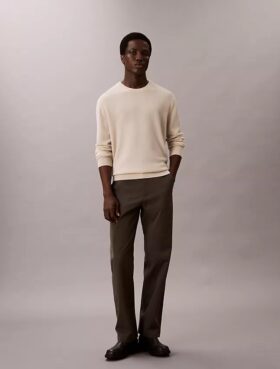 Klassischer Kaschmirpullover