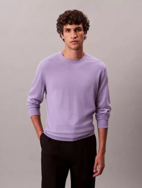 Klassischer Pullover aus Merinowolle