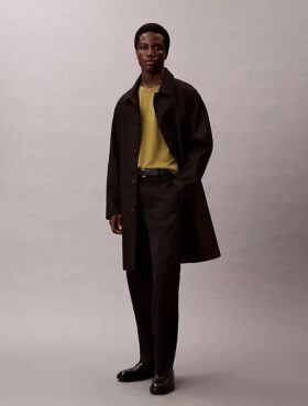 Klassischer Pullover aus Merinowolle