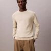 Klassischer Pullover aus Supima-Baumwolle
