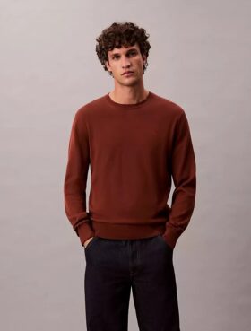 Klassischer Pullover aus Supima-Baumwolle