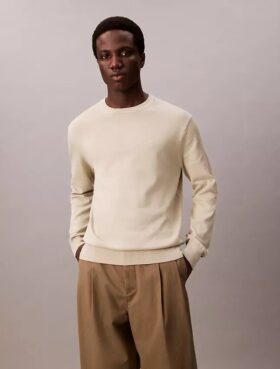 Klassischer Pullover aus Supima-Baumwolle