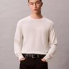 Klassischer Pullover aus Supima-Baumwolle