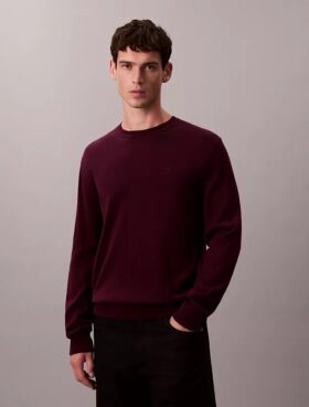 Klassischer Pullover aus Supima-Baumwolle