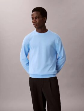Klassischer Pullover aus Supima-Baumwolle