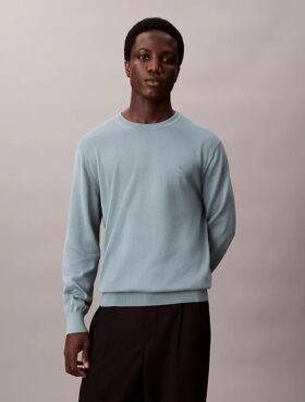 Klassischer Pullover aus Supima-Baumwolle