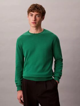 Klassischer Pullover aus Supima-Baumwolle