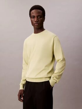 Klassischer Pullover aus Supima-Baumwolle