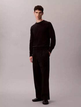 Klassischer Pullover aus Supima-Baumwolle