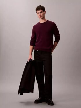 Klassischer Pullover aus Supima-Baumwolle
