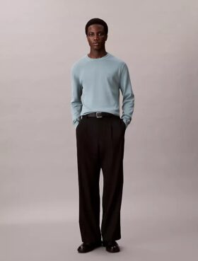 Klassischer Pullover aus Supima-Baumwolle