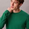 Klassischer Pullover aus Supima-Baumwolle