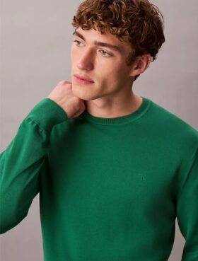 Klassischer Pullover aus Supima-Baumwolle