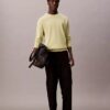 Klassischer Pullover aus Supima-Baumwolle