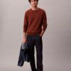 Klassischer Pullover aus Supima-Baumwolle
