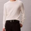 Klassischer Pullover aus Supima-Baumwolle