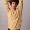 Klassischer Pullover aus Supima-Baumwolle