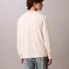 Klassischer Pullover mit Colorblock-Logo-Grafik