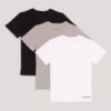 Klassisches 3er-Pack T-Shirts für Jungen Klassisches 3er-Pack T-Shirts für Jungen