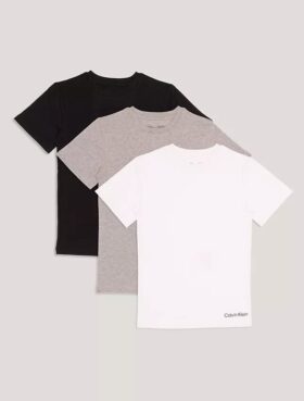 Klassisches 3er-Pack T-Shirts für Jungen