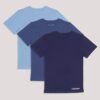Klassisches 3er-Pack T-Shirts für Jungen Klassisches 3er-Pack T-Shirts für Jungen
