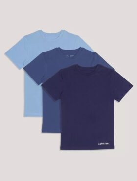 Klassisches 3er-Pack T-Shirts für Jungen