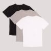 Klassisches 3er-Pack T-Shirts für Jungen Klassisches 3er-Pack T-Shirts für Jungen