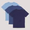 Klassisches 3er-Pack T-Shirts für Jungen Klassisches 3er-Pack T-Shirts für Jungen