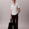 Klassisches Button-Down-Hemd aus Cotton Stretch-Baumwolle Klassisches Button-Down-Hemd aus Cotton Stretch-Baumwolle