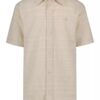 Klassisches Button-Down-Hemd für Jungen mit strukturierten Streifen Klassisches Button-Down-Hemd für Jungen mit strukturierten Streifen