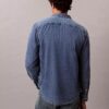 Klassisches Denim-Hemd mit Knopfleiste Klassisches Denim-Hemd mit Knopfleiste