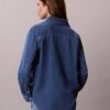 Klassisches Denim-Hemd mit Knopfleiste