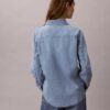 Klassisches Denim-Hemd mit Knopfleiste