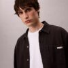 Klassisches Denim-Overshirt