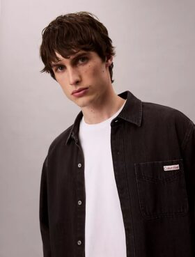 Klassisches Denim-Overshirt