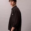Klassisches Denim-Overshirt