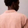 Klassisches gestreiftes Oxford-Hemd mit Knopfleiste