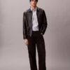 Klassisches Oxford-Hemd aus Cotton Stretch mit Streifen und Button-Down-Kragen