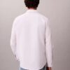 Klassisches Oxford-Hemd aus Cotton Stretch mit Streifen und Button-Down-Kragen