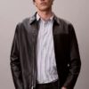 Klassisches Oxford-Hemd aus Cotton Stretch mit Streifen und Button-Down-Kragen