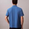 Klassisches Polohemd aus Baumwollmischgewebe