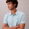 Klassisches Polohemd aus Baumwollpiqué