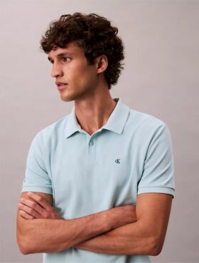 Klassisches Polohemd aus Baumwollpiqué