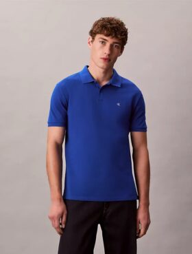 Klassisches Polohemd aus Baumwollpiqué