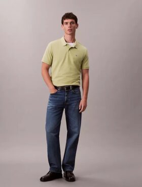Klassisches Polohemd aus Baumwollpiqué